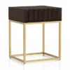 Cilker 1 Drawer Side Table - MiBasics