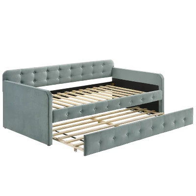 Twin Elyria Contemporary Tufted Daybed - MiBasics - Image 10
