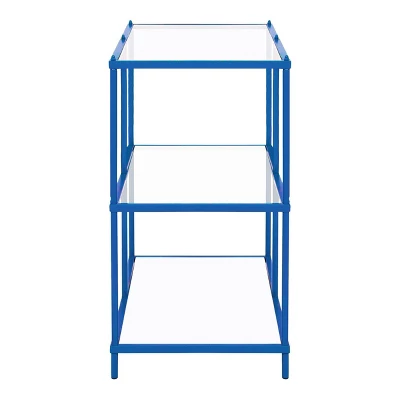 Lindenham Glass Top Sofa Table - MiBasics - Image 2