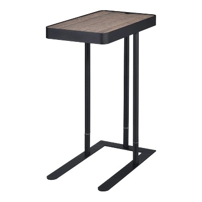 Callander Hidden Storage Height Adjustable Side Table - MiBasics - Image 5