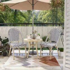 Arna Outdoor Side Table - Natural - MiBasics