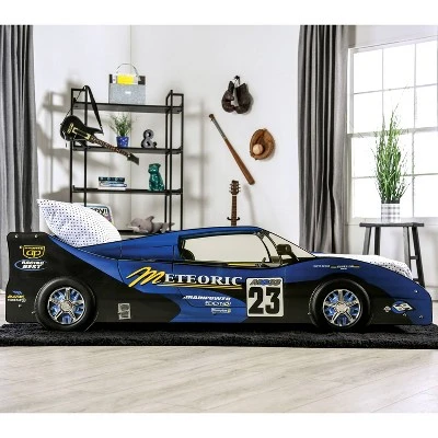 Twin Montin Race Car Youth Bed - MiBasics - Image 3
