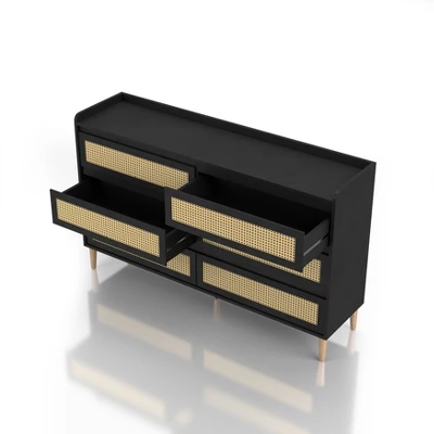 63" Warren 6 Drawer Dresser - MiBasics - Image 7