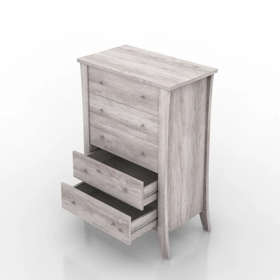 Bysoni 5 Drawer Chest Coastal - MiBasics - Image 15