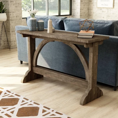 Jobrin Double Pedestal Console Table - MiBasics - Image 7