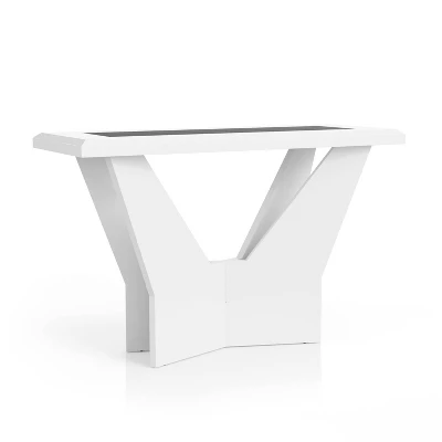 Manke Tempered Glass Top Insert Sofa Table - MiBasics - Image 5
