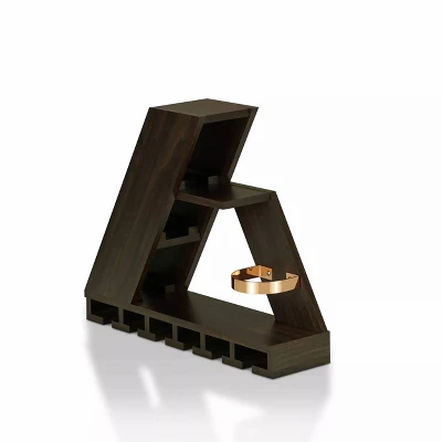 Quinne Compact Wine Rack Wenge - MiBasics - Image 3