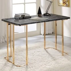 Sourin Writing Desk With USB Plug - MiBasics