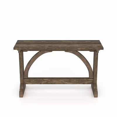 Jobrin Double Pedestal Console Table - MiBasics - Image 4