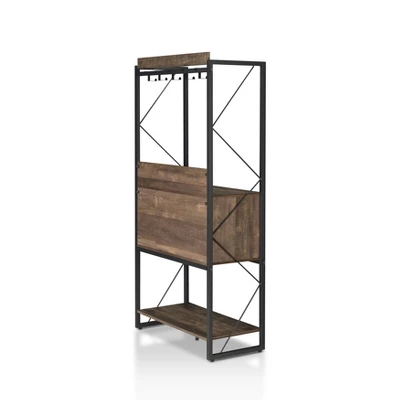 Orella Rustic Baker's Rack Reclaimed Oak - MiBasics - Image 7