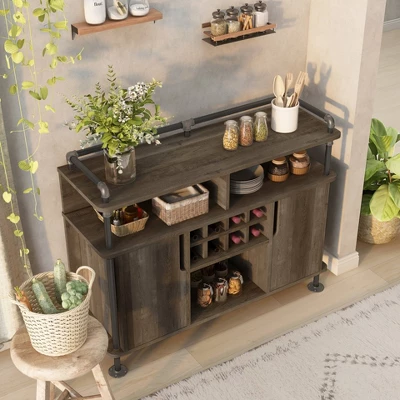 Towerson Rustic Server Buffet - MiBasics - Image 3