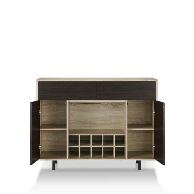 Hyme Two-Tone Buffet Server Wenge - MiBasics - Image 4