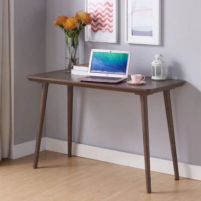 Hertfel Writing Desk Walnut Oak - MiBasics - Image 3