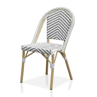 3pc Arna Patio Chair Set With Side Table - MiBasics - Image 3