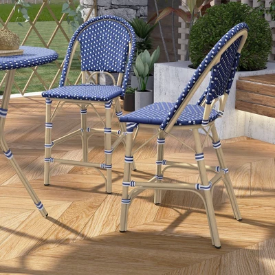 Franco 5pc Counter Height Patio Dining Set - MiBasics - Image 8