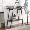 Grovalf Contemporary 1 Shelf Console Table - MiBasics