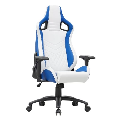 Quelman Adjustable Armrests Reclining Gaming Chair - MiBasics - Image 7