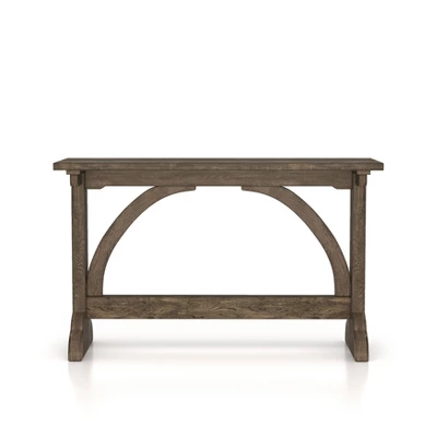 Jobrin Double Pedestal Console Table - MiBasics - Image 9