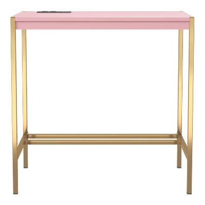 Everbay Writing Desk With Power And USB Plug - MiBasics - Image 11