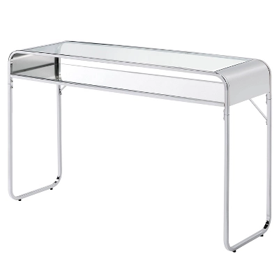 Milrix Sofa Table With Glass Top - MiBasics - Image 4