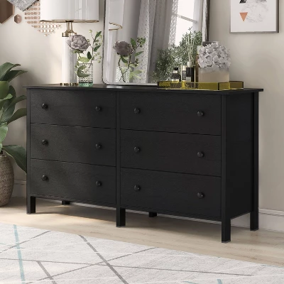 Cooyal 6 Drawer Dresser - MiBasics - Image 4
