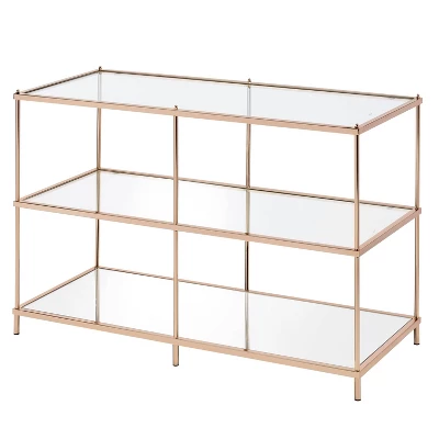 Lindenham Glass Top Sofa Table - MiBasics - Image 5