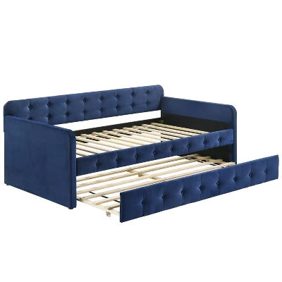 Twin Elyria Contemporary Tufted Daybed - MiBasics - Image 8