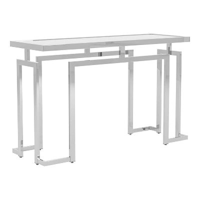 Howth Glass Top Sofa Table - MiBasics - Image 2