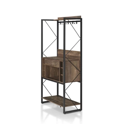 Orella Rustic Baker's Rack Reclaimed Oak - MiBasics - Image 5