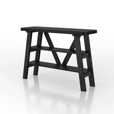 New Riverton Open Shelf Console Table - MiBasics - Image 5