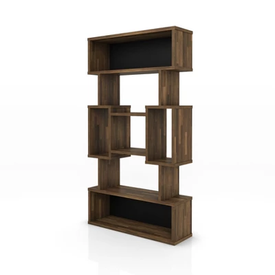 70" Gerron Multi Shelf Bookcase - MiBasics - Image 7