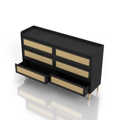 63" Warren 6 Drawer Dresser - MiBasics - Image 6