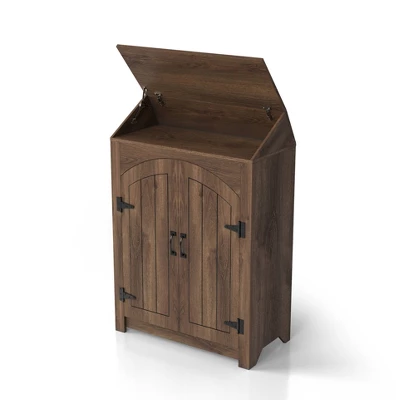 Uderra Lift Top Shoe Cabinet - MiBasics - Image 7