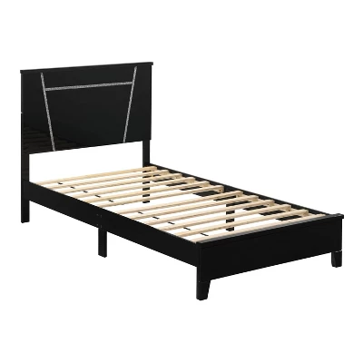 Hershelle Glam Platform Bed - MiBasics - Image 5