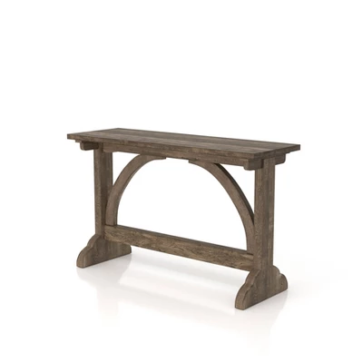 Jobrin Double Pedestal Console Table - MiBasics - Image 2