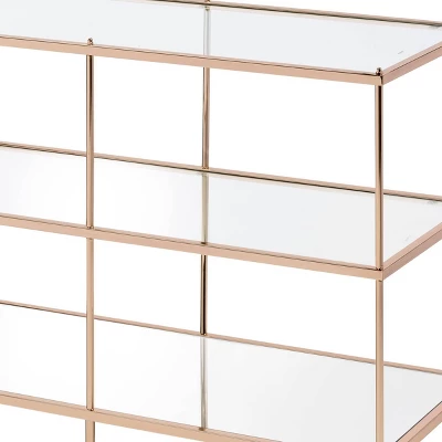 Lindenham Glass Top Sofa Table - MiBasics - Image 3