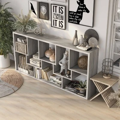 73" Sinekar Versatile Fit Bookcase - MiBasics - Image 3