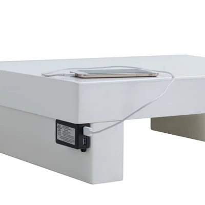 Haven Nightstand White - MiBasics - Image 3