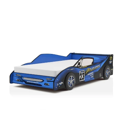 Twin Montin Race Car Youth Bed - MiBasics - Image 10