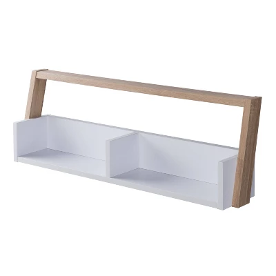 Etteridge Two Tone Floating Shelf - MiBasics - Image 2