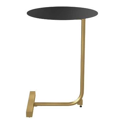 Glenluce Round Side Table - MiBasics - Image 2