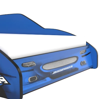 Twin Montin Race Car Youth Bed - MiBasics - Image 8