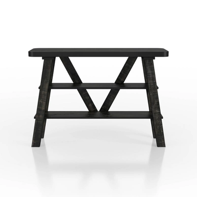 New Riverton Open Shelf Console Table - MiBasics - Image 4