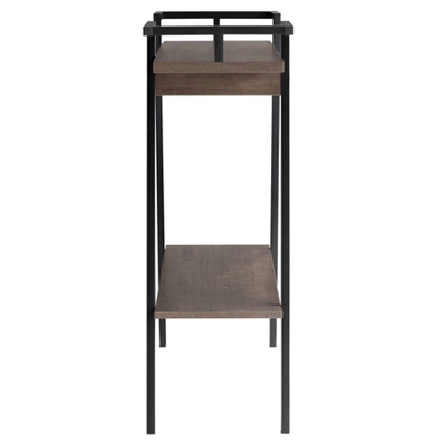 Grovalf Contemporary 1 Shelf Console Table - MiBasics - Image 5
