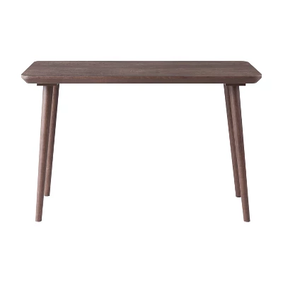 Hertfel Writing Desk Walnut Oak - MiBasics - Image 2