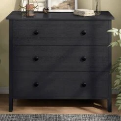 Cecilia 3 Drawer Dresser - MiBasics
