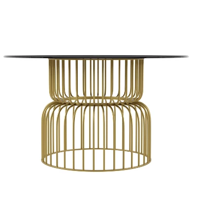 Bracklyn Round Dining Table - MiBasics - Image 3