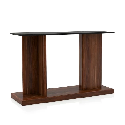 Montreaux Tempered Glass Top Console Table - MiBasics - Image 3