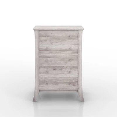 Bysoni 5 Drawer Chest Coastal - MiBasics - Image 13