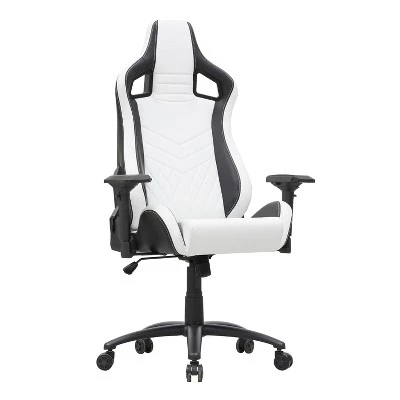 Quelman Adjustable Armrests Reclining Gaming Chair - MiBasics - Image 6